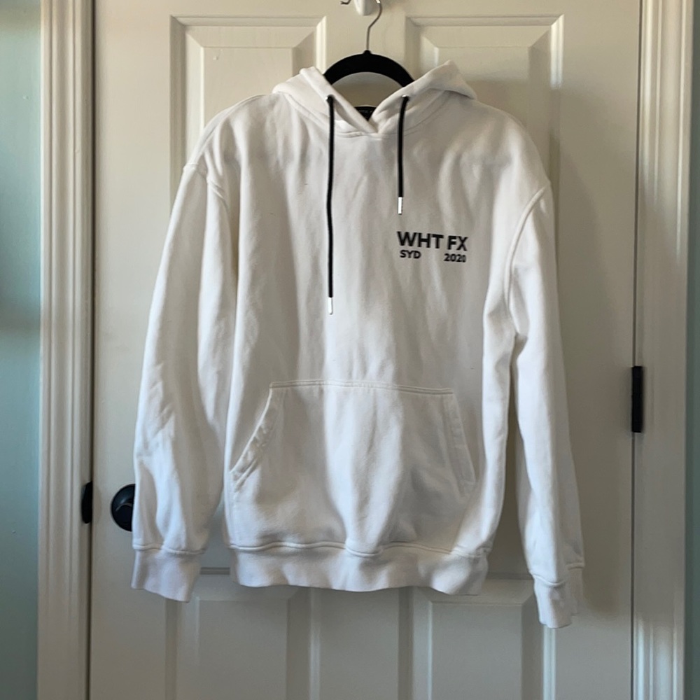 White Fox Boutique White Hoodie